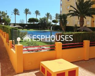 Swimming pool of Apartment for sale in Villajoyosa / La Vila Joiosa  with Air Conditioner, Terrace and Balcony