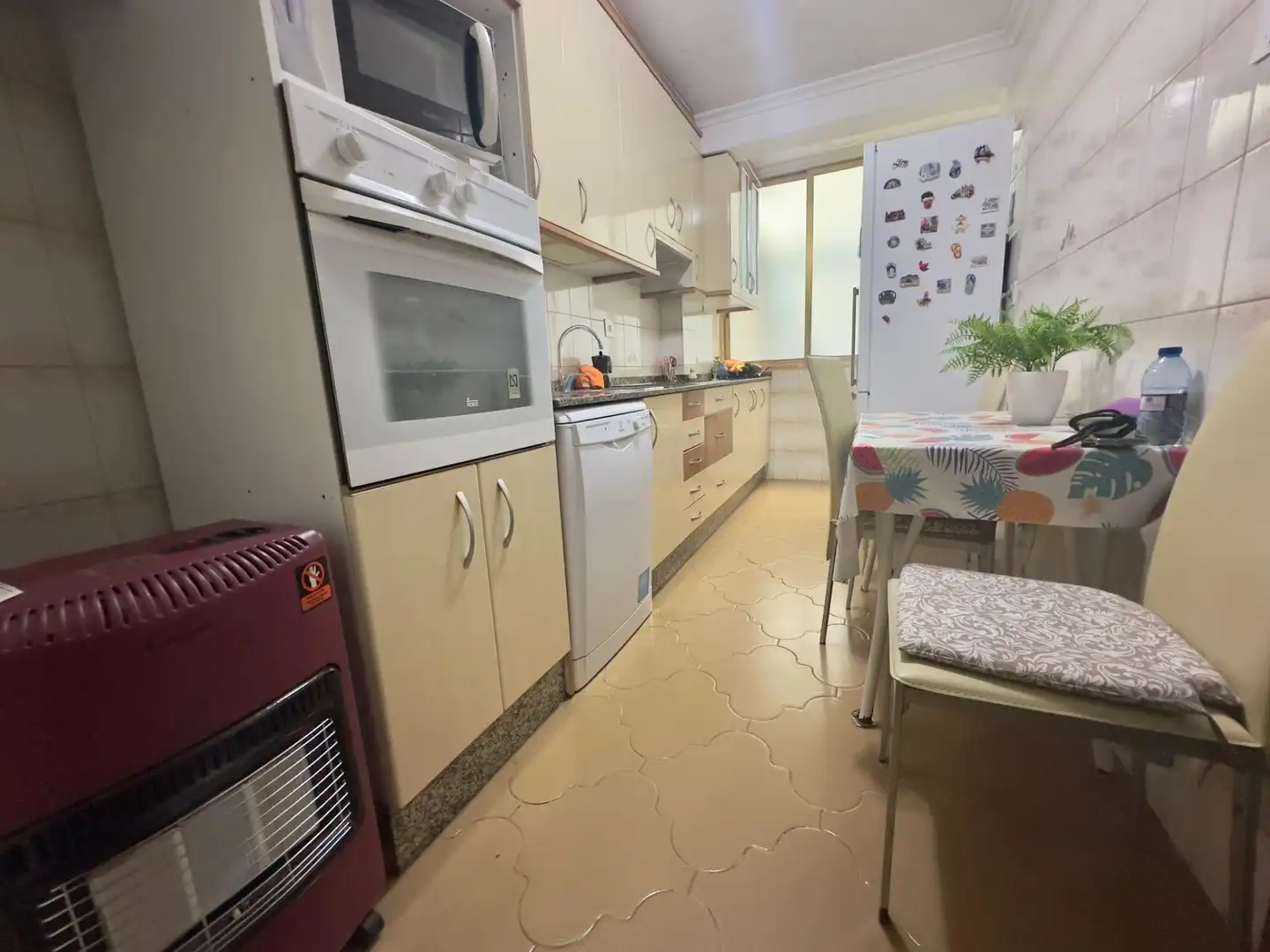 Kitchen of Flat for sale in Benidorm  with Air Conditioner, Heating and Terrace