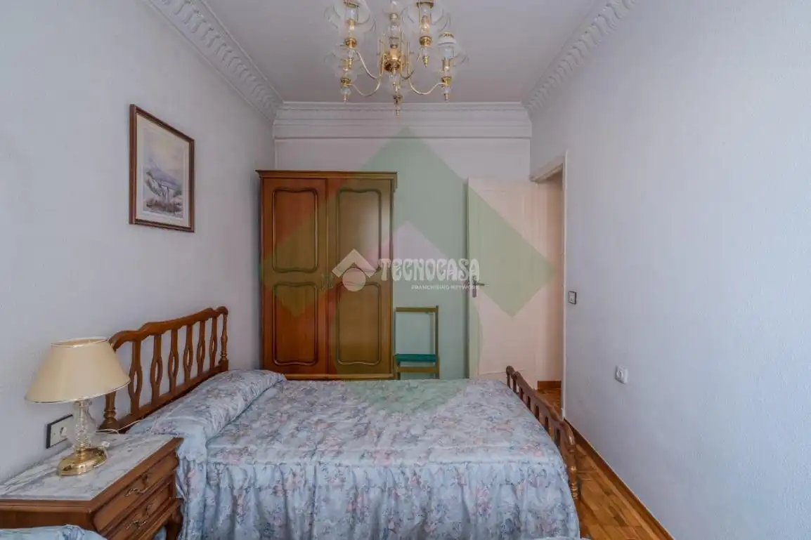 Bedroom of Flat for sale in Madrid  with Heating and Terrace