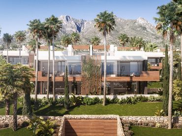 Casa con piscina en venta en Marbella Centro