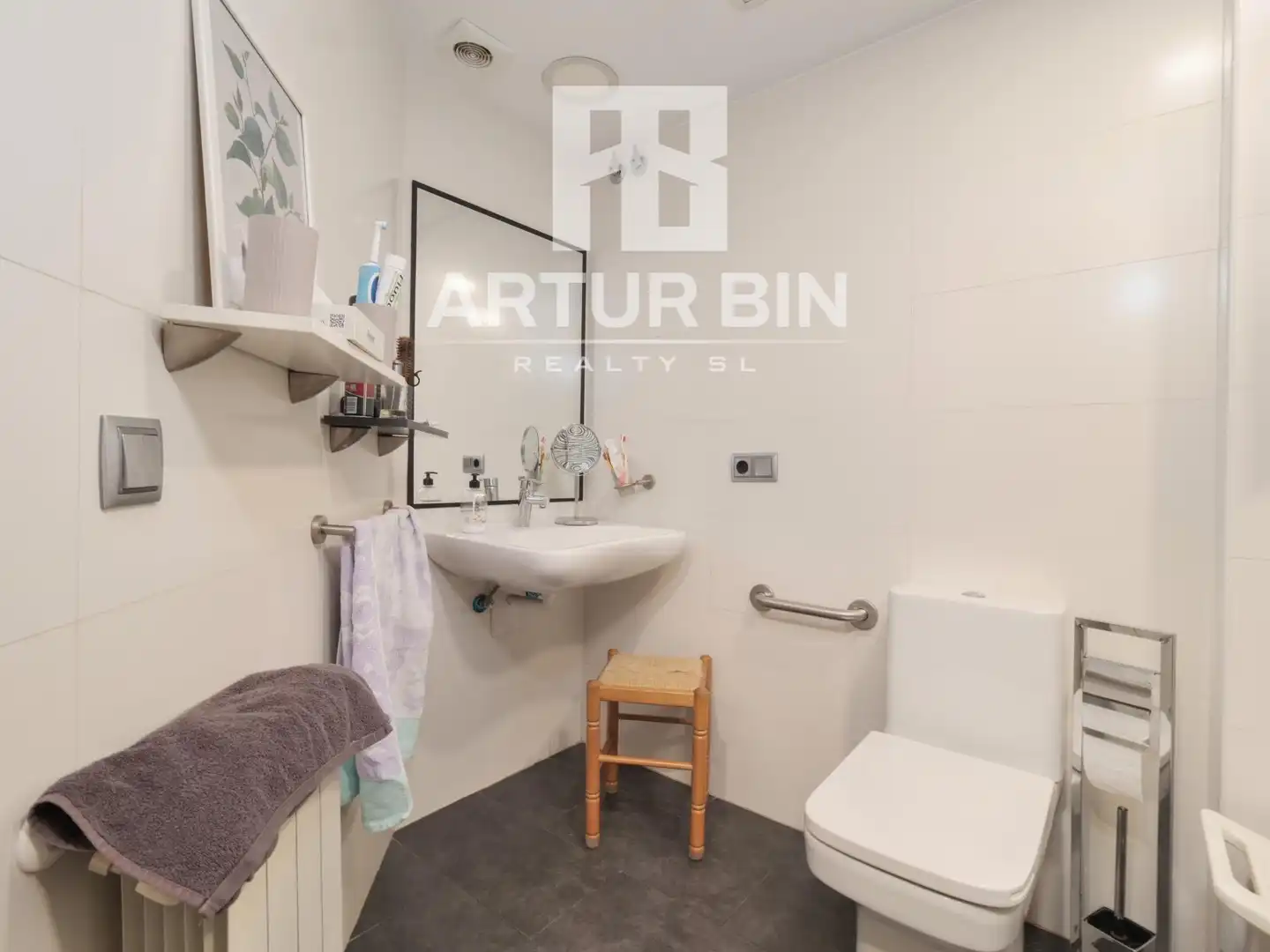 Baño de Casa o chalet en venta en Alaquàs con Aire acondicionado, Calefacción y Trastero