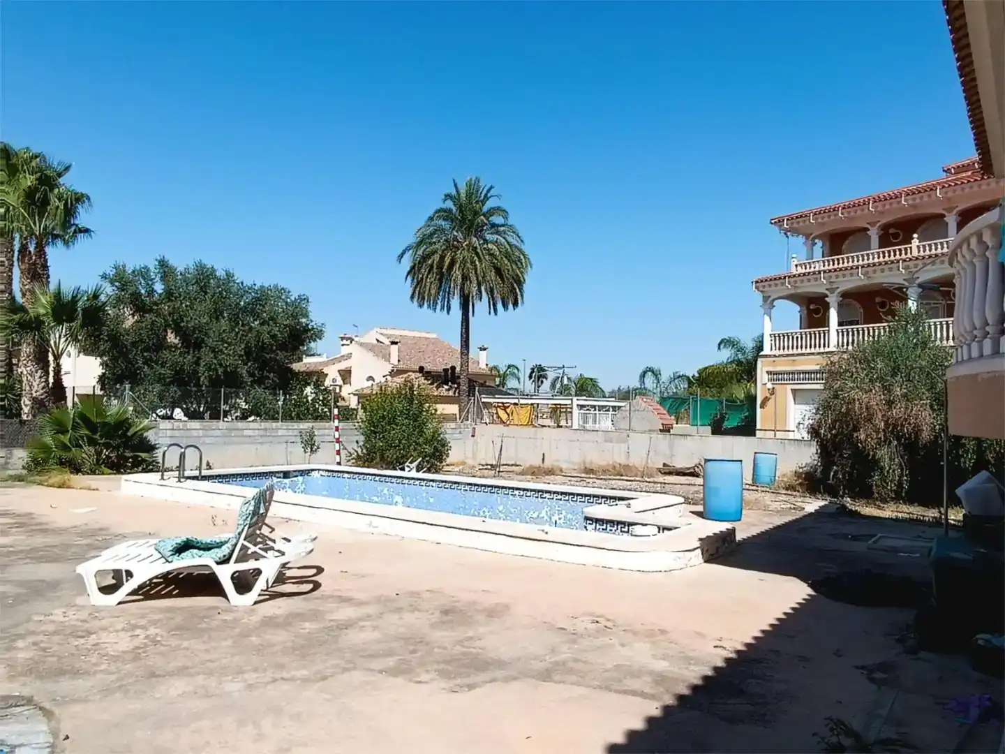 Piscina de Casa o xalet en venda en Las Torres de Cotillas amb Aire condicionat, Piscina i Moblat