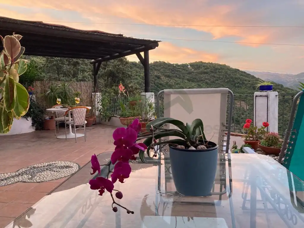 Terraza de Casa o chalet en venta en Benalauría