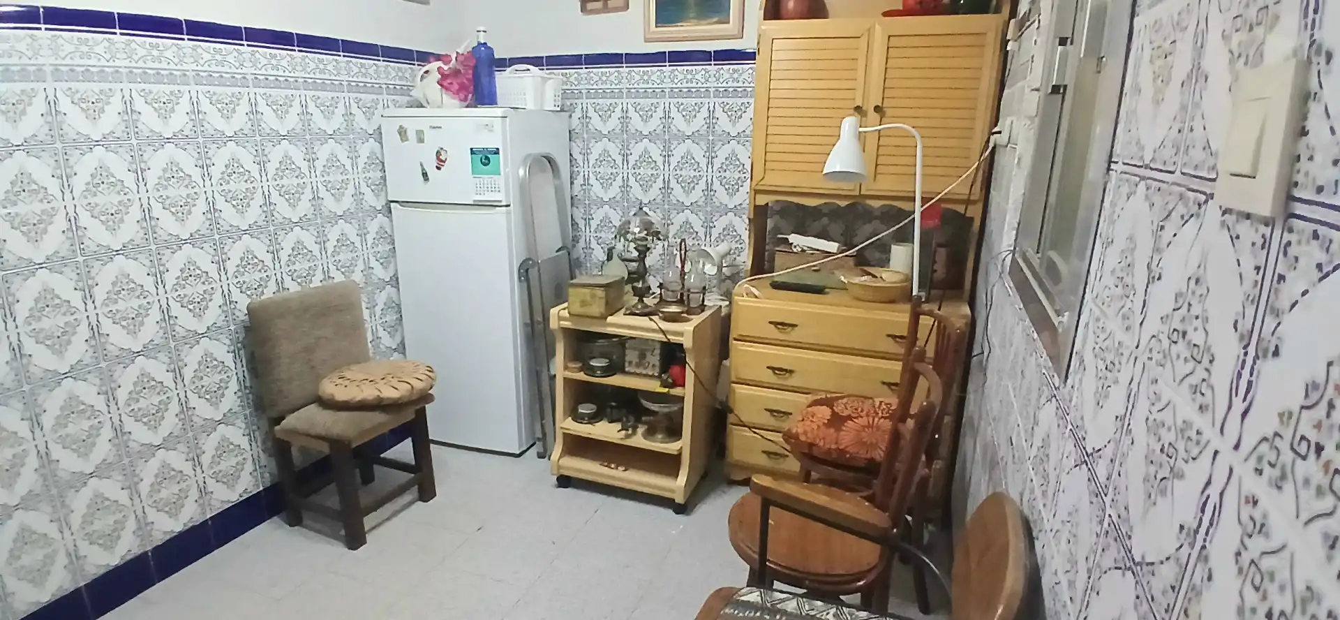 Kitchen of Houses for sale in Almería  with Terrace, Storage room and Balcony