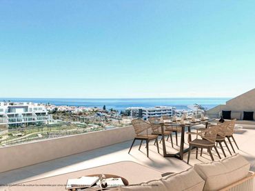Ático con piscina en venta en Torreblanca del Sol