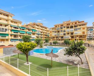 Exterior view of Apartment for sale in Torrevieja  with Heating, Private garden and Terrace