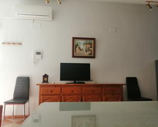 Living room of Apartment to rent in  Granada Capital  with Air Conditioner