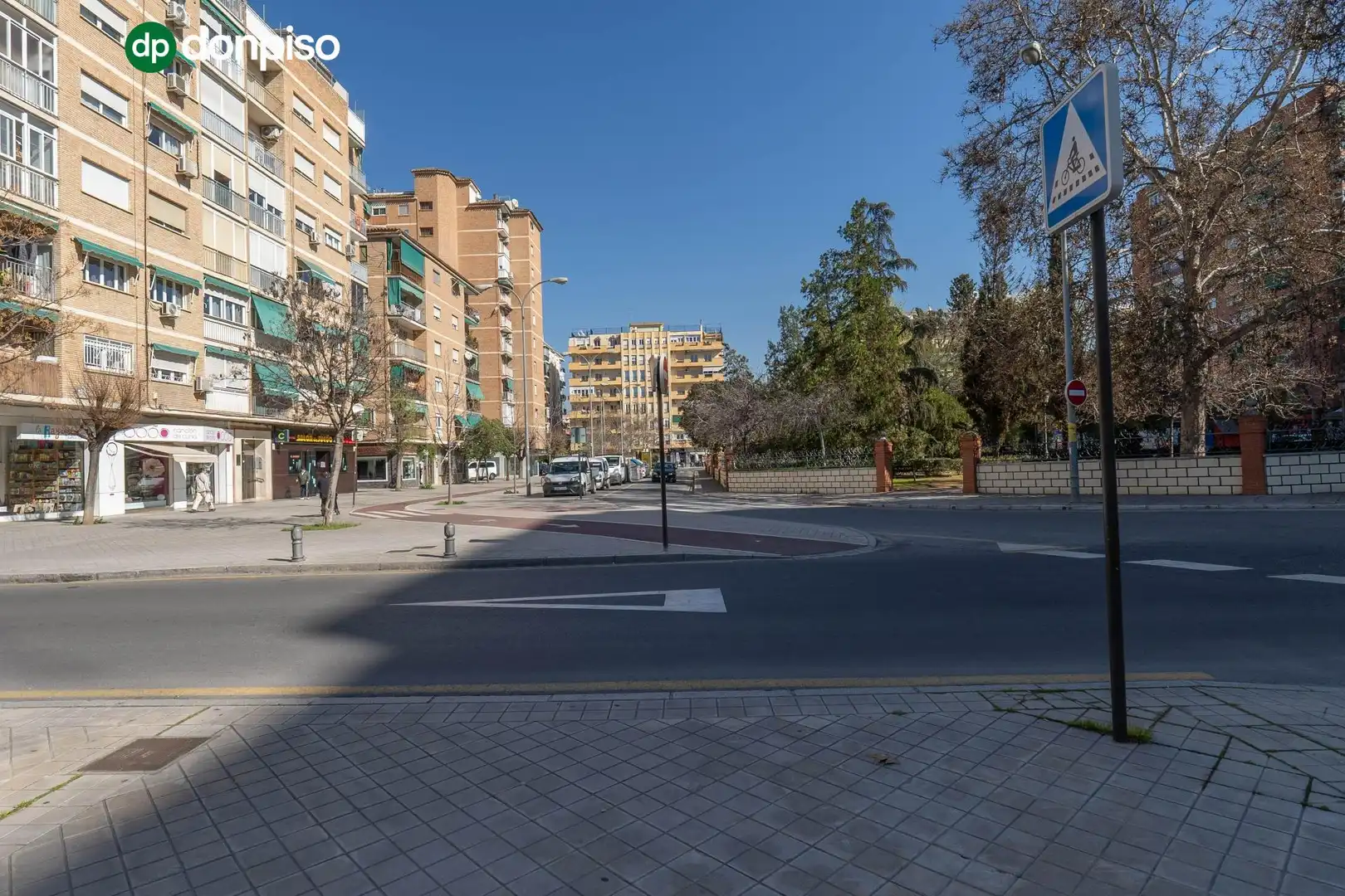 Exterior view of Flat for sale in Zaidín