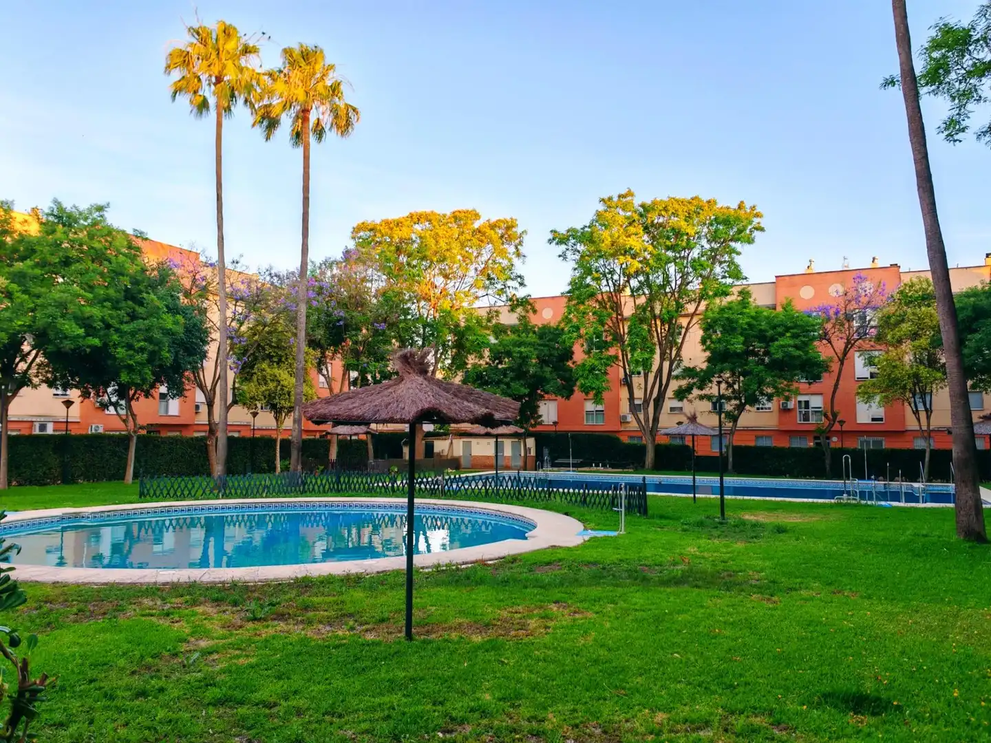 Swimming pool of Flat for sale in Jerez de la Frontera  with Storage room and Community pool