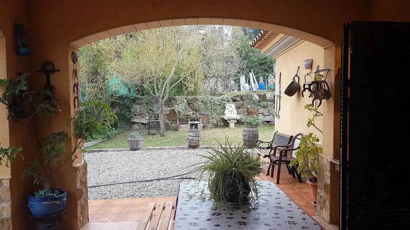 Terraza de Casa o chalet en venta en Vall-llobrega con Trastero