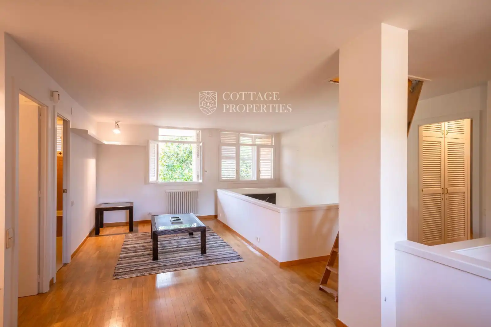 Sala de estar de Casa o chalet en venta en Sant Vicenç de Montalt con Aire acondicionado, Terraza y Amueblado