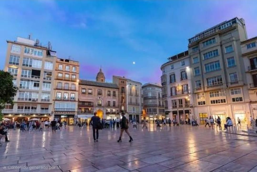 Vista exterior de Pis en venda en Málaga Capital amb Aire condicionat