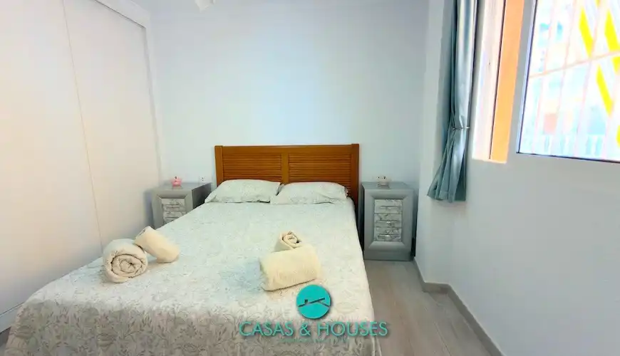 Bedroom of Apartments for sale in La Manga del Mar Menor  with Air Conditioner, Heating and Terrace