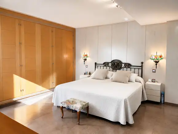 Habitación de Apartamento en venta en Torrox con Aire acondicionado, Calefacción y Jardín privado
