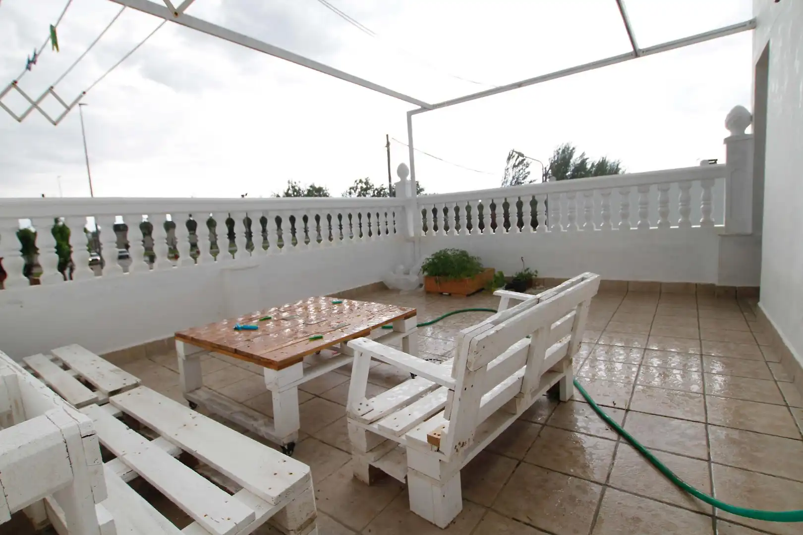 Terrassa de Casa o xalet en venda en Puebla de la Calzada amb Aire condicionat, Calefacció i Terrassa
