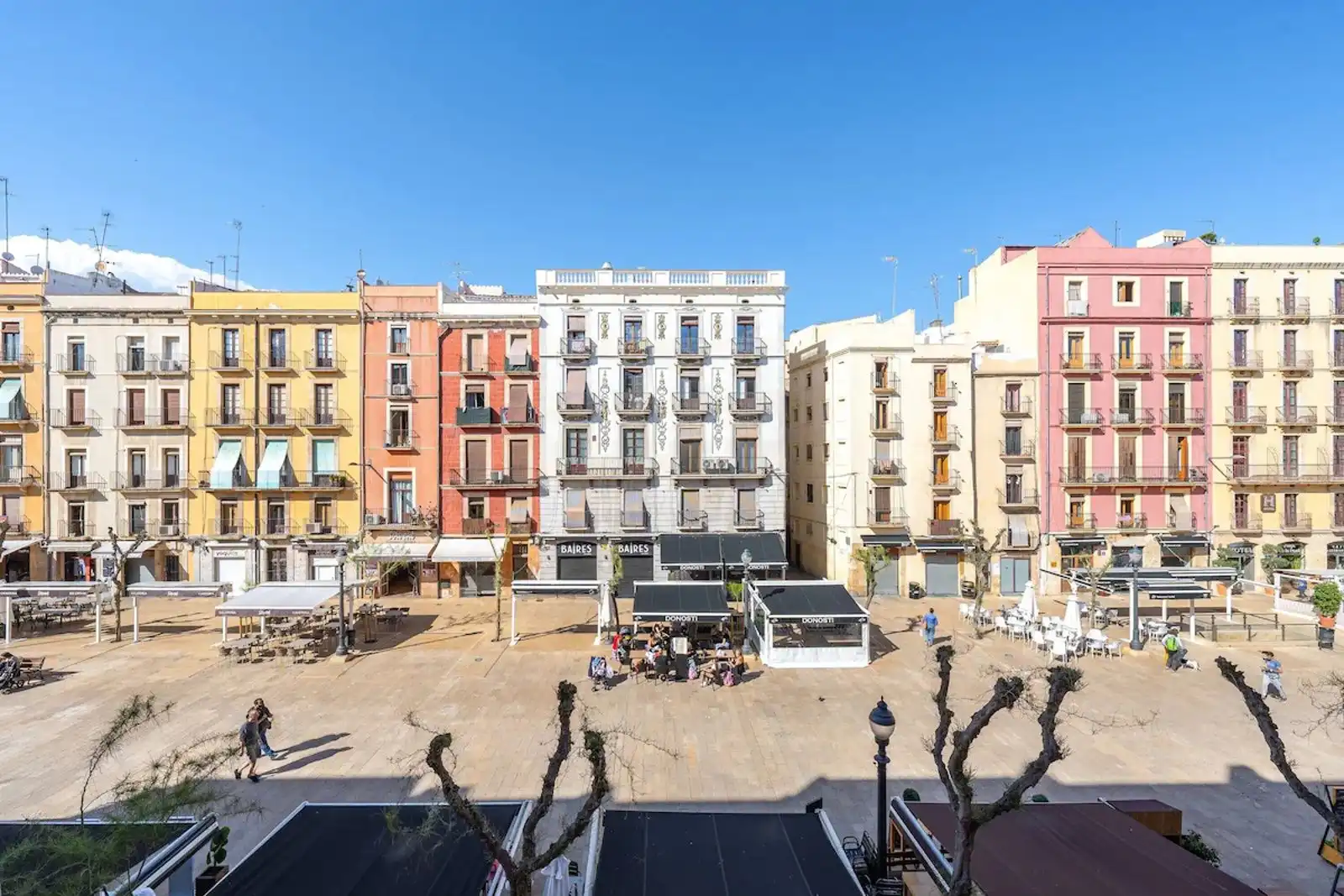 Außenansicht von Wohnung zum Verkauf in Tarragona mit Klimaanlage, Heizung und Möbliert