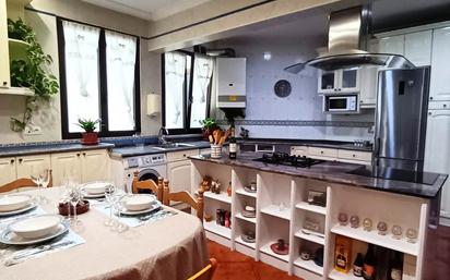 Kitchen of Flat for sale in Bilbao   with Heating, Parquet flooring and Furnished