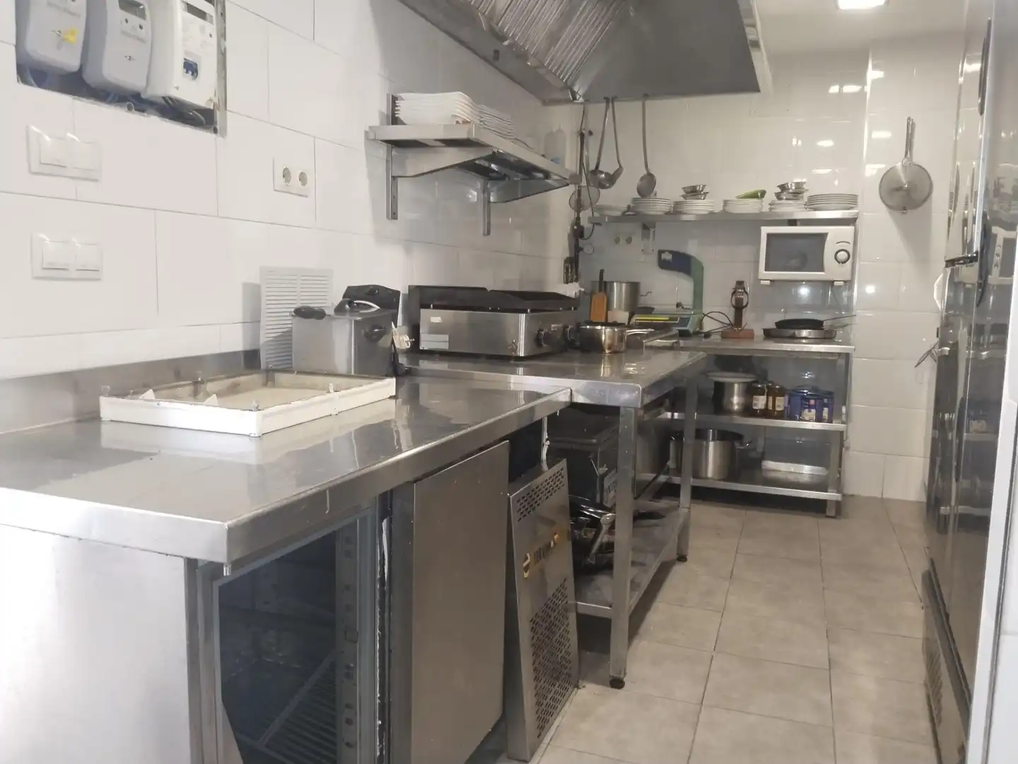 Cocina de Local de alquiler en Puente Viesgo con Amueblado