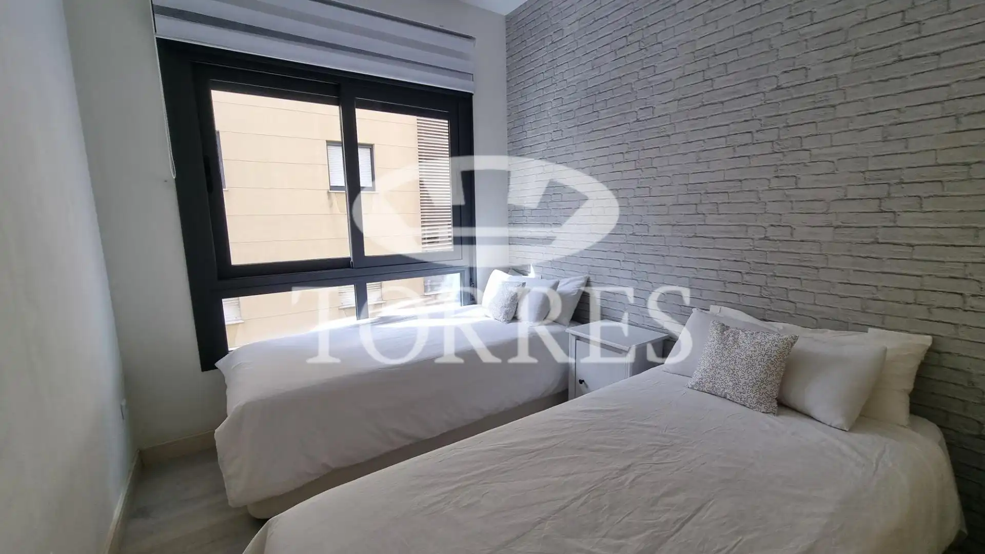 Bedroom of Flat for rent in Málaga  with Air Conditioner