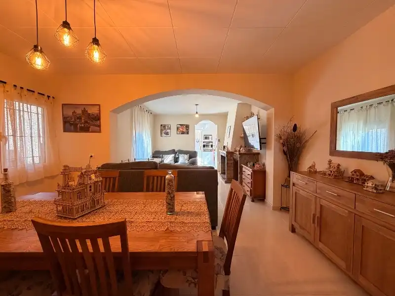 Comedor de Casa o chalet en venta en Palafrugell con Aire acondicionado, Calefacción y Jardín privado
