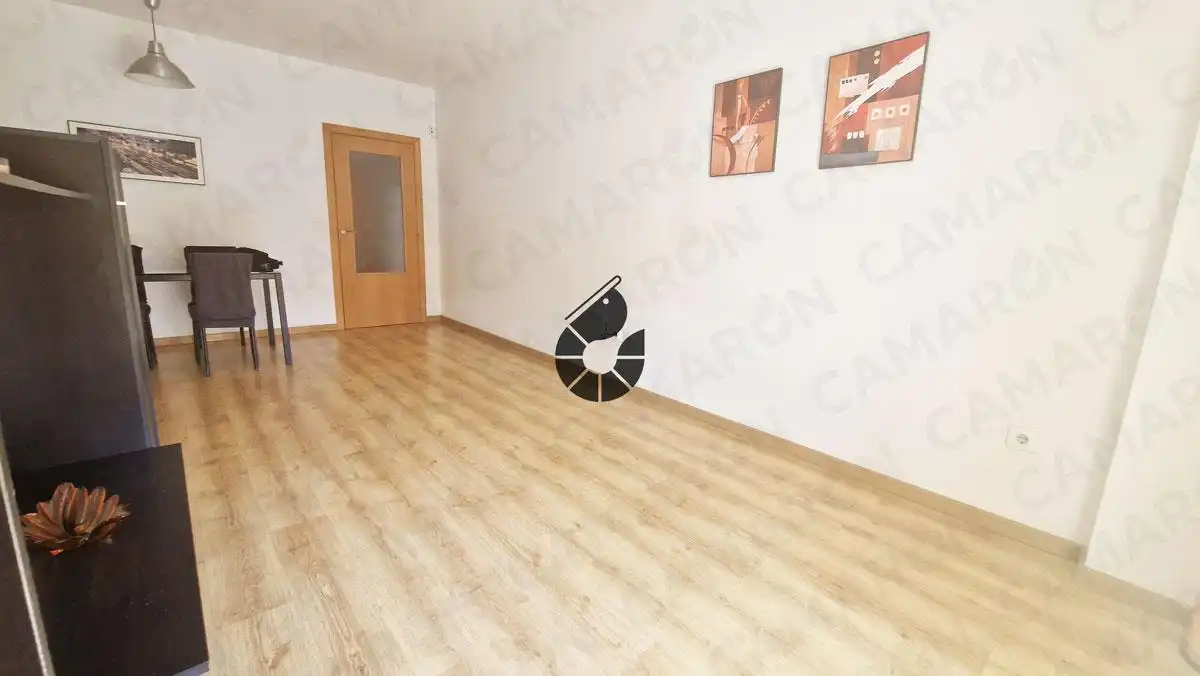 Sala de estar de Piso en venta en Coria del Río con Jardín privado, Trastero y Piscina