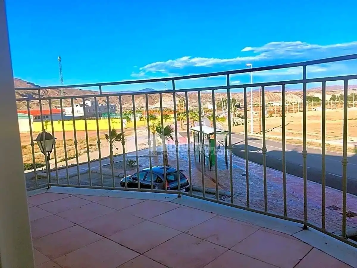 Vista exterior de Dúplex en venda en Arboleas
