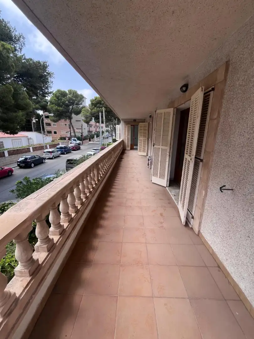 Vista exterior de Casa adosada en venta en Capdepera con Jardín privado, Trastero y Balcón
