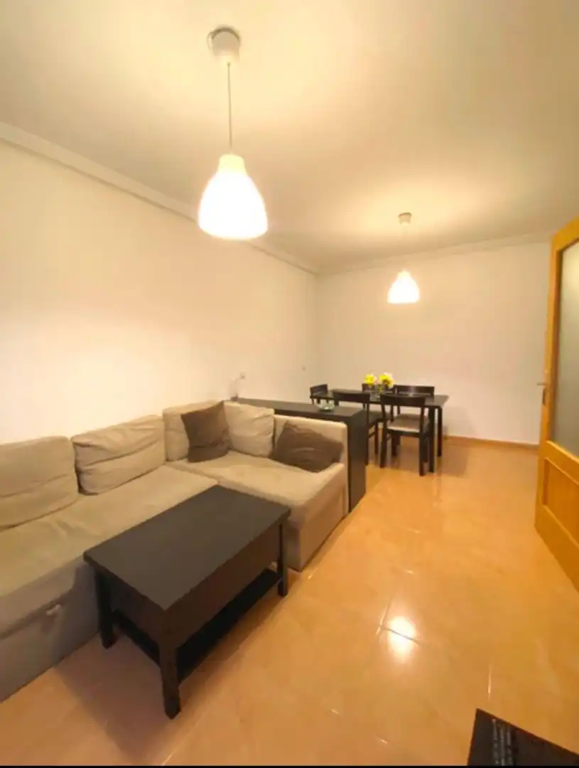 Sala de estar de Casa adosada en venta en Villamanta con Calefacción y Balcón