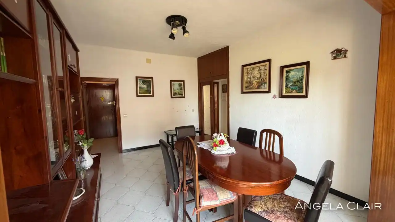 Dining room of Flat for sale in Barcelona  with Terrace and Balcony
