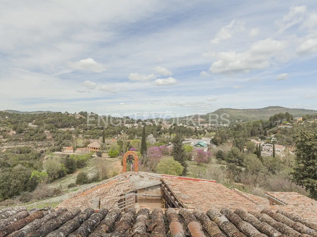 Vista exterior de Casa o chalet en venta en Vacarisses con Calefacción y Jardín privado
