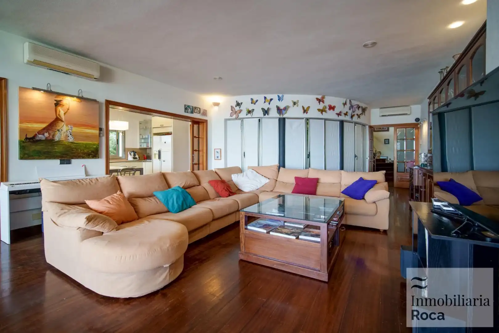 Sala de estar de Casa o chalet en venta en Es Mercadal con Aire acondicionado, Calefacción y Jardín privado