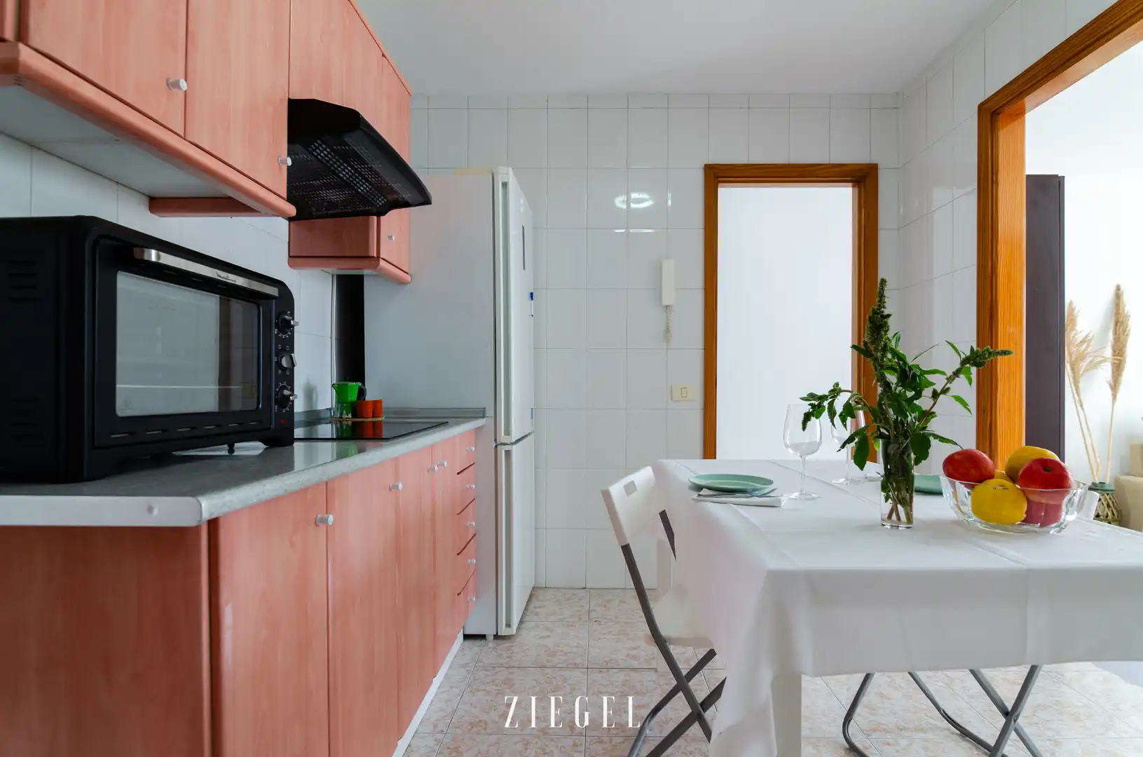 Kitchen of Flat for rent in Arucas  with Furnished and Pets allowed