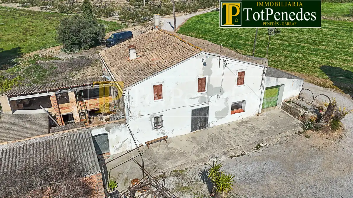 Finca rústica en venta en Sant Martí Sarroca con Jardín privado, Trastero y Lavadora
