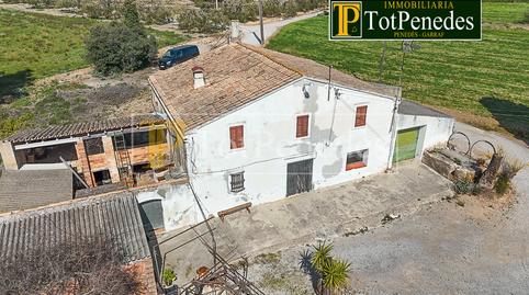 Foto 2 de Finca rústica en venda a Carrer de Josep Pla, Sant Martí Sarroca, Barcelona