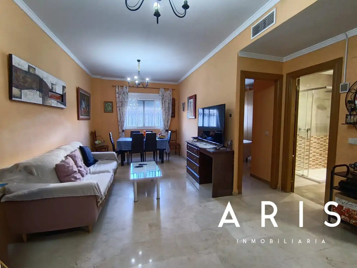 Sala d'estar de Pis en venda en Alhaurín de la Torre amb Aire condicionat, Calefacció i Terrassa