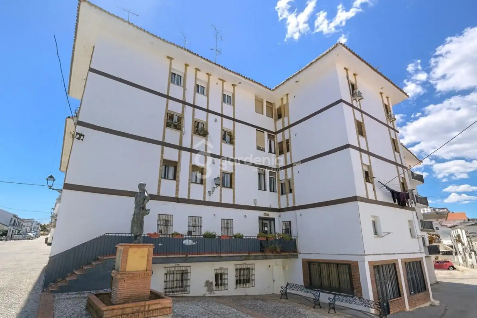Außenansicht von Wohnung zum Verkauf in Jabugo