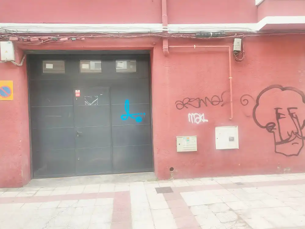 Parkplatz von Geschaftsraum zur Miete in Getafe
