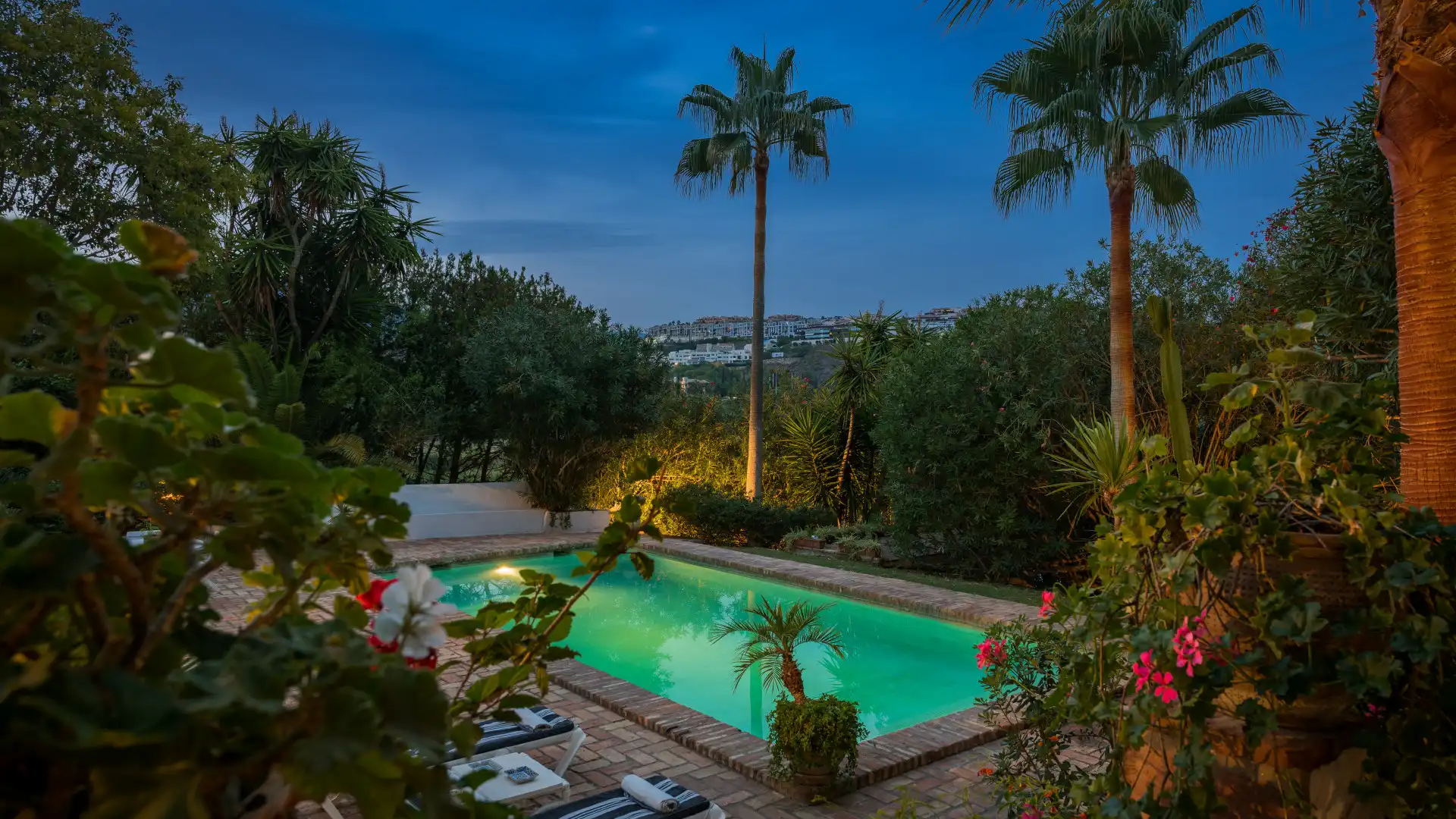 Casa amb piscina en venda a Los Flamingos, imagen 18