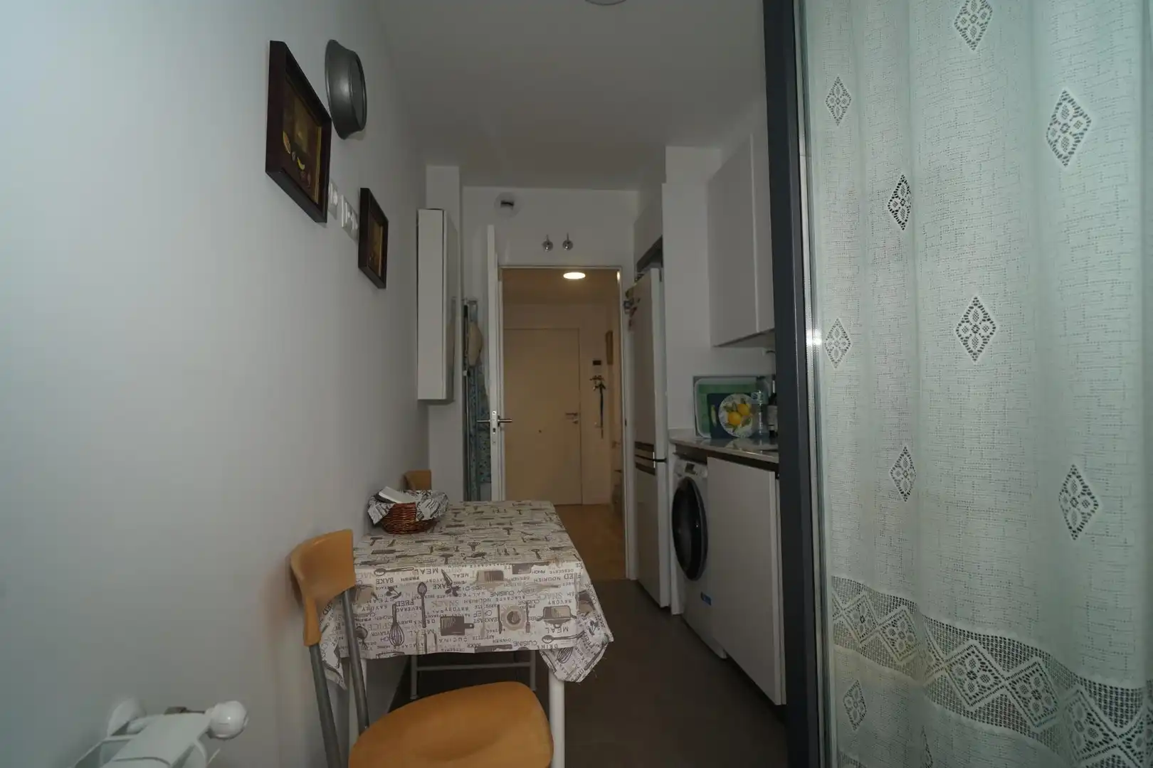Küche von Wohnung zur Miete in Santa Cruz de Bezana mit Parkett