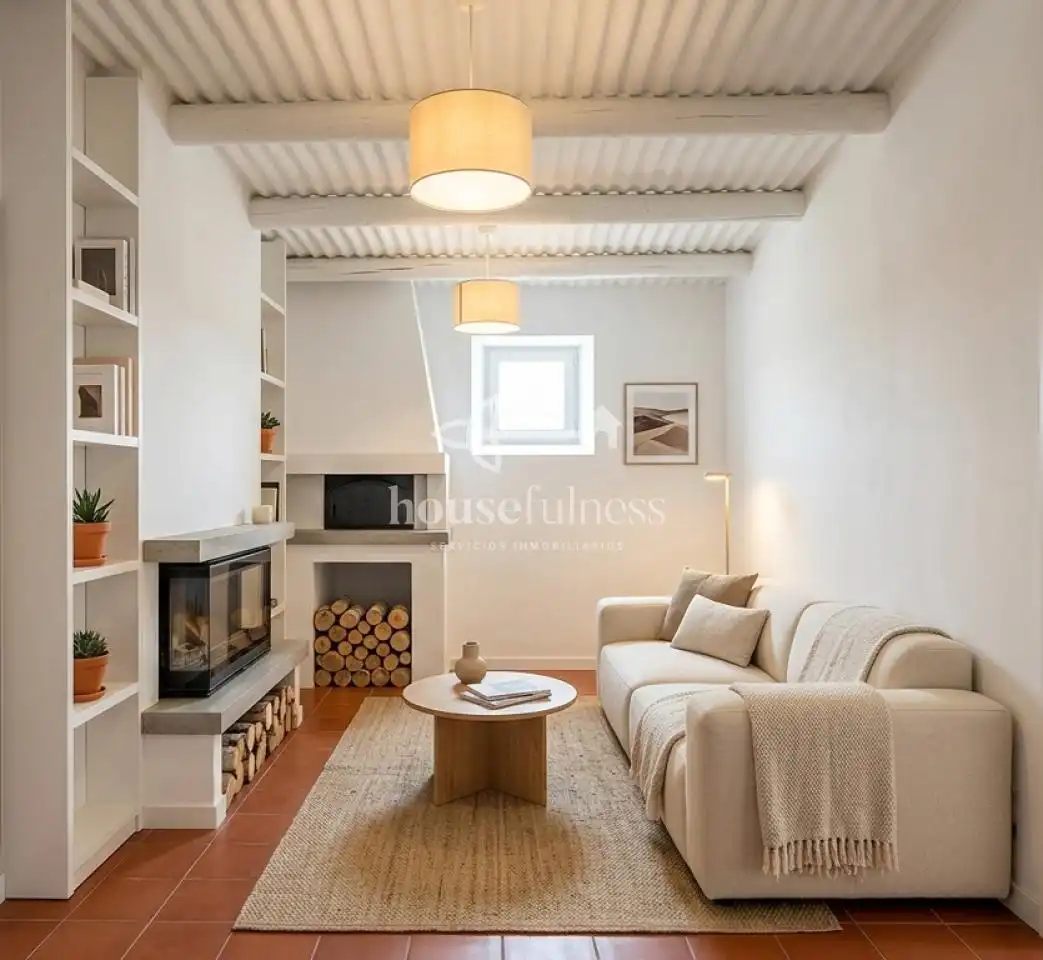 Sala d'estar de Casa o xalet en venda en Moeche amb Jardí privat i Traster