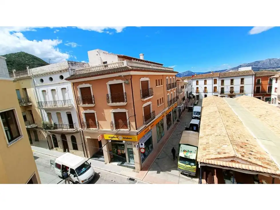 Exterior view of Houses for sale in Pedreguer  with Heating, Terrace and Furnished