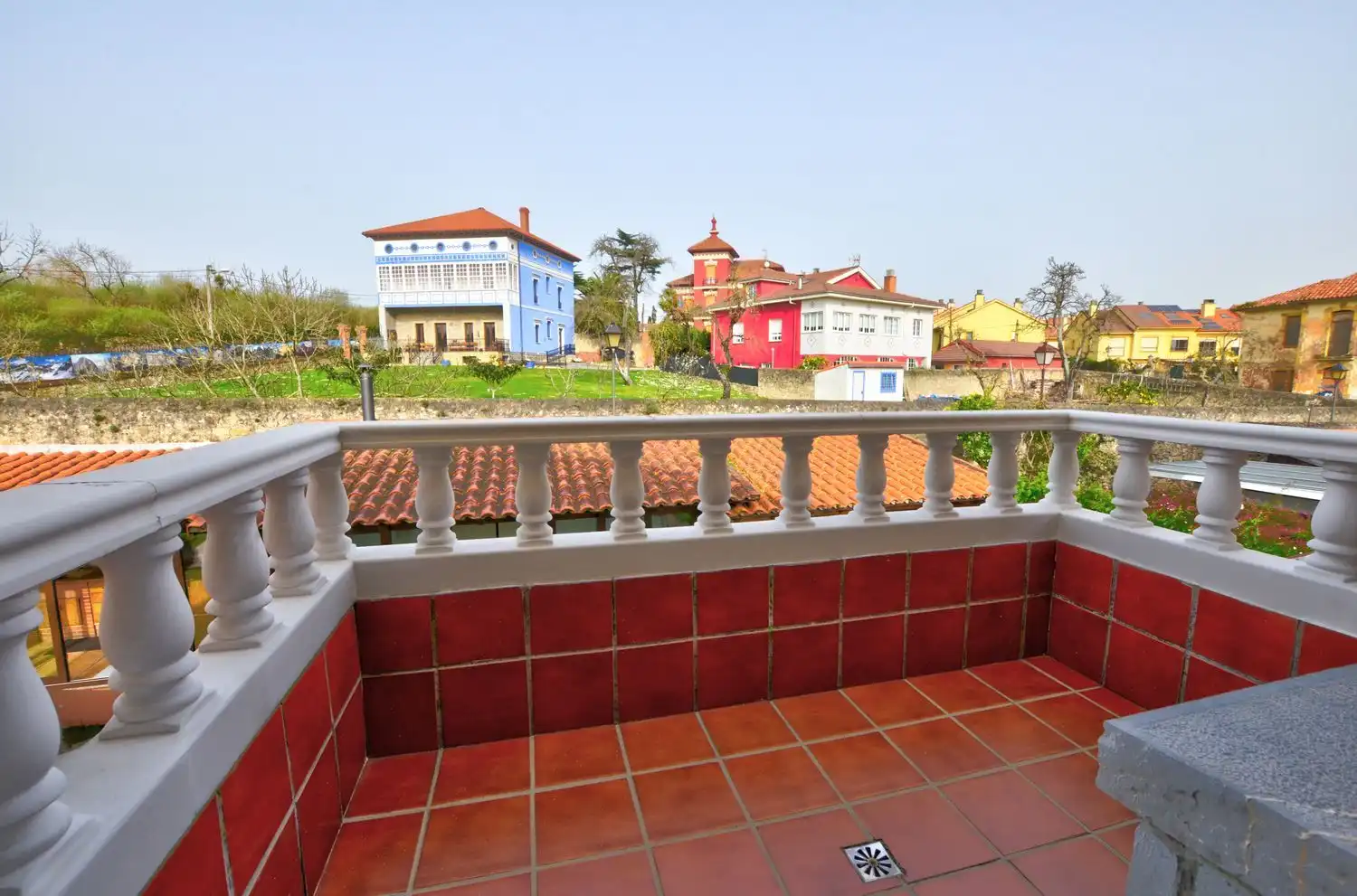 Terraza de Casa o chalet en venta en Avilés con Calefacción, Terraza y Trastero
