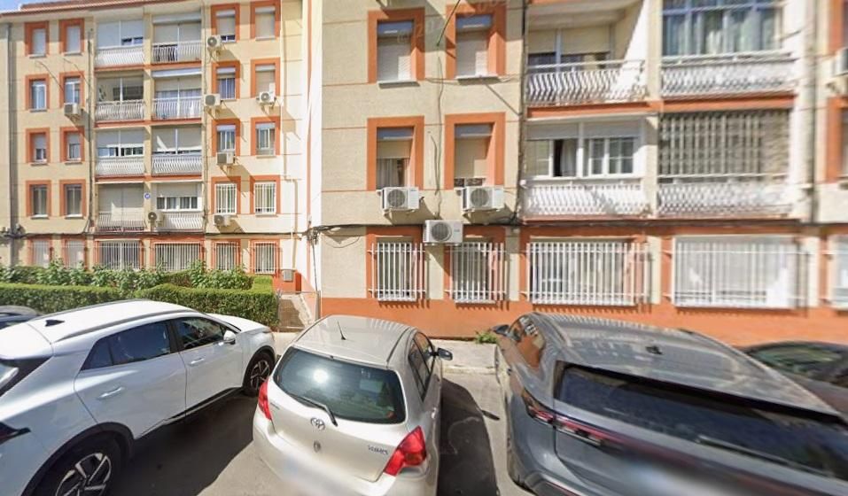 Vista exterior de Planta baixa en venda en Móstoles