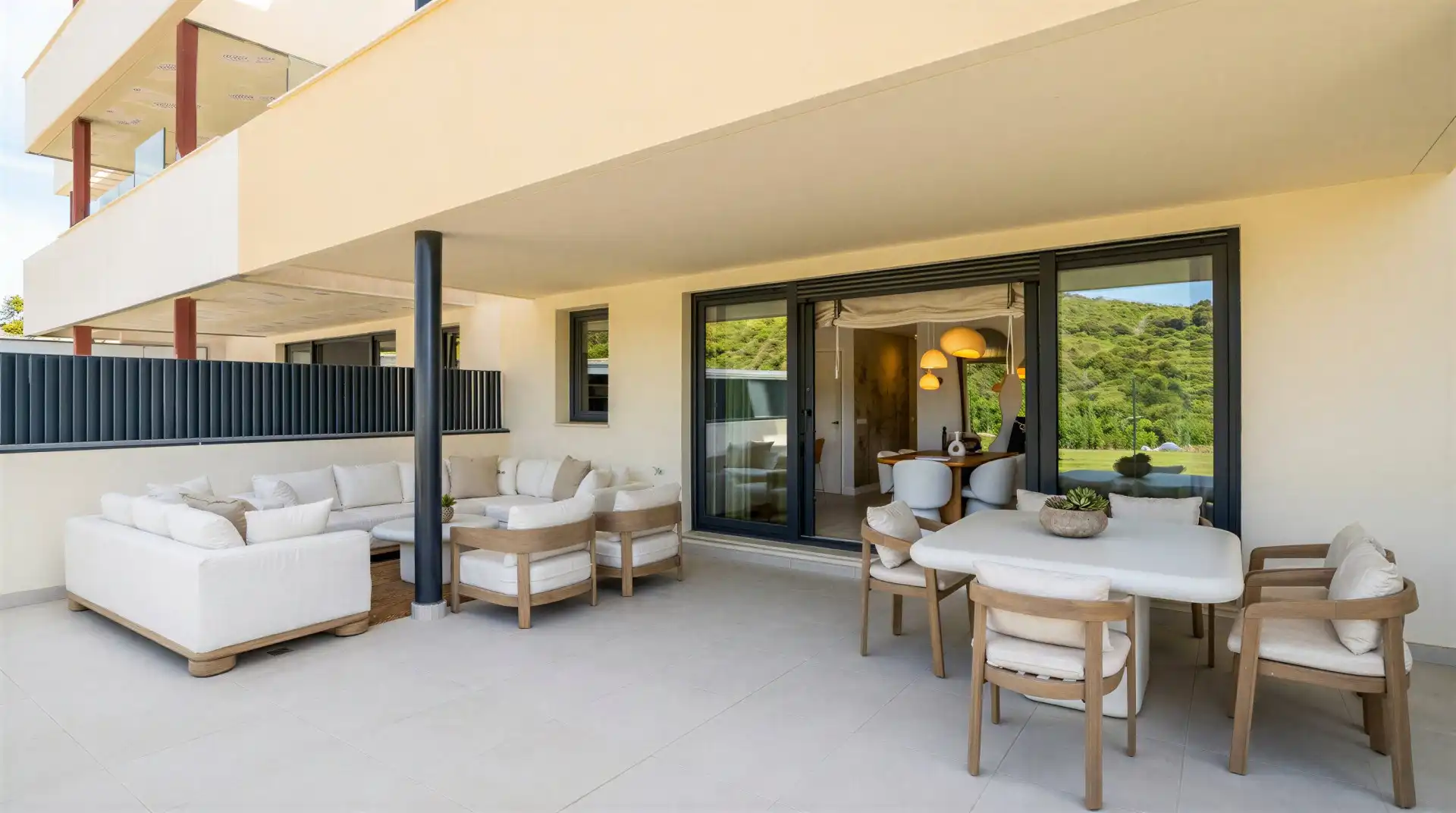 Terraza de Planta baja en venta en Casares con Aire acondicionado, Jardín privado y Terraza