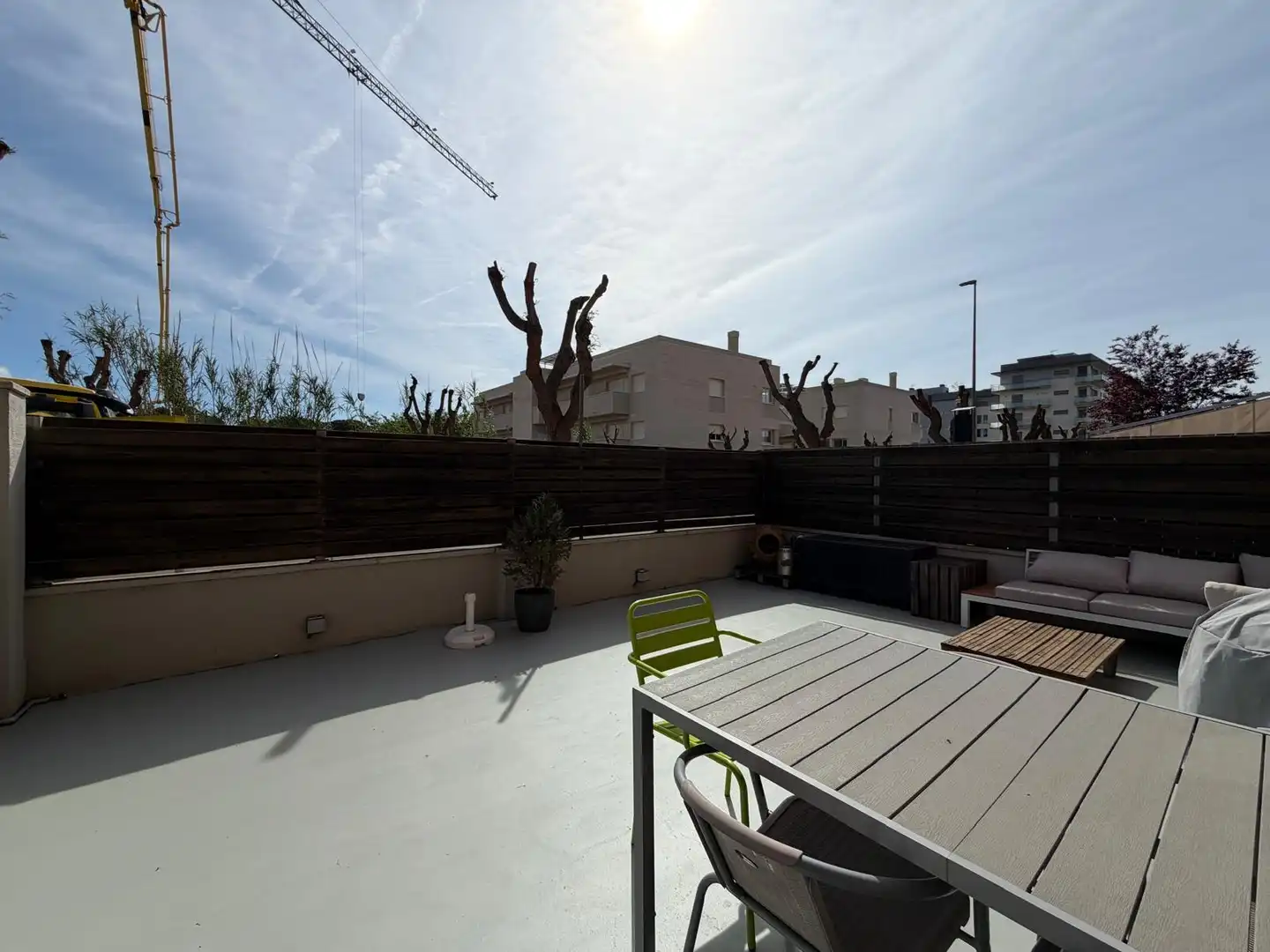 Terraza de Planta baja de alquiler en Calonge i Sant Antoni con Aire acondicionado, Terraza y Amueblado