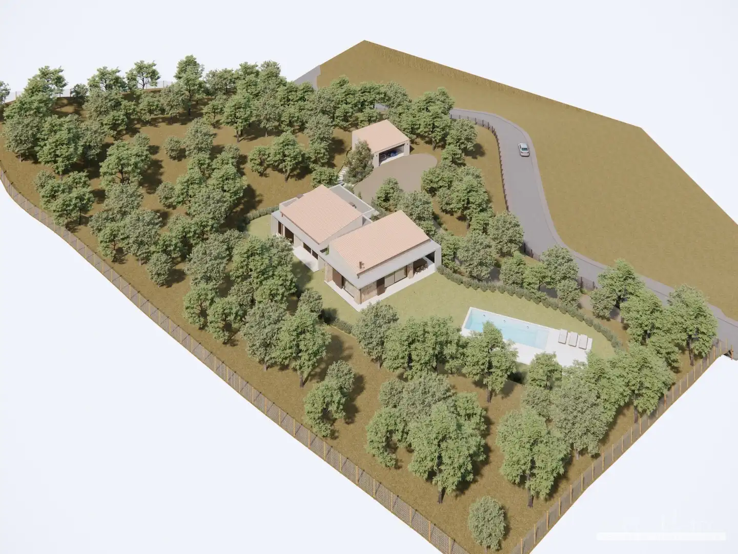Casa o chalet en venta en Calonge i Sant Antoni con Aire acondicionado, Calefacción y Jardín privado