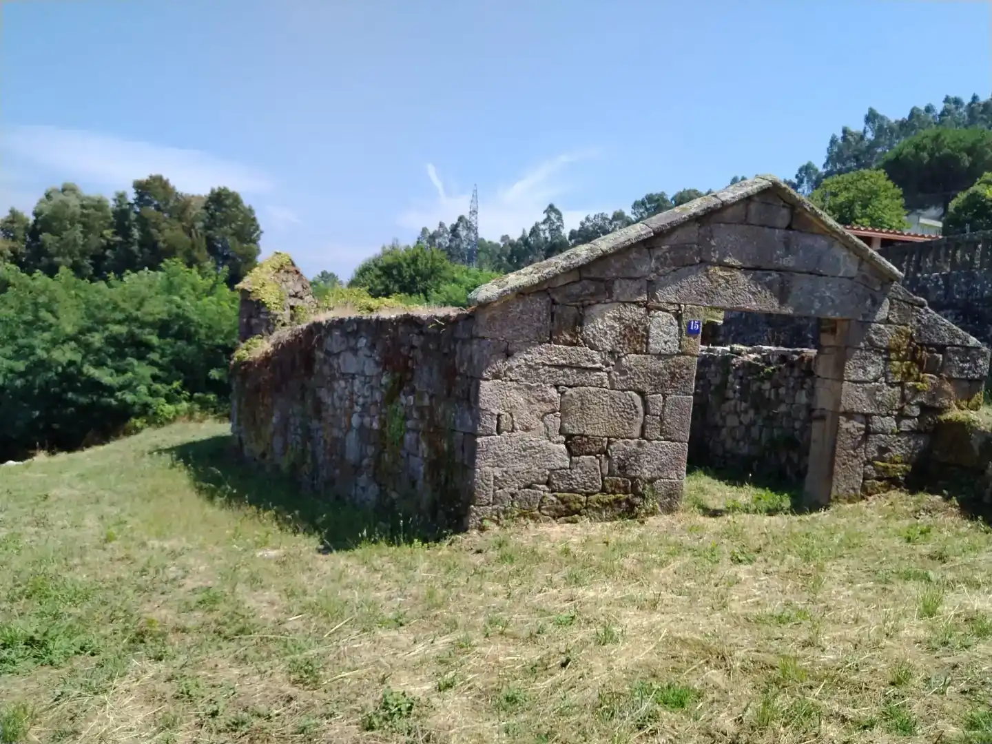 Vista exterior de Finca rústica en venda en Pontevedra Capital 