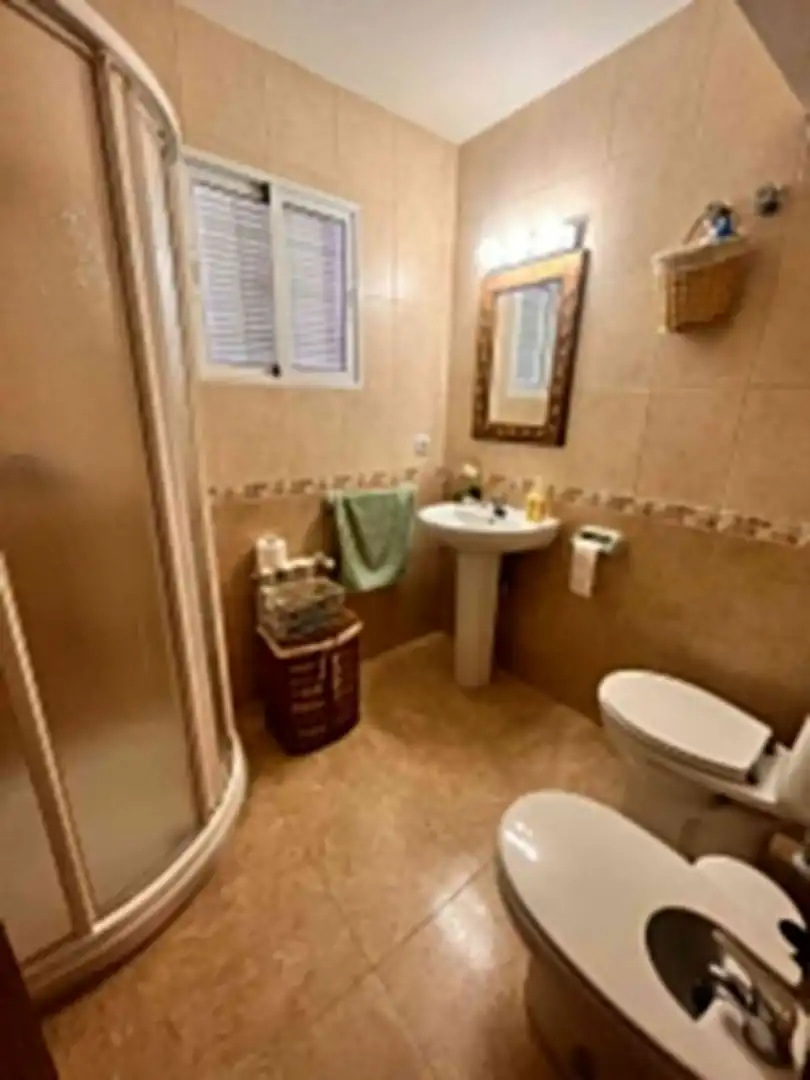 Baño de Finca rústica en venta en Córdoba con Aire acondicionado, Jardín privado y Terraza