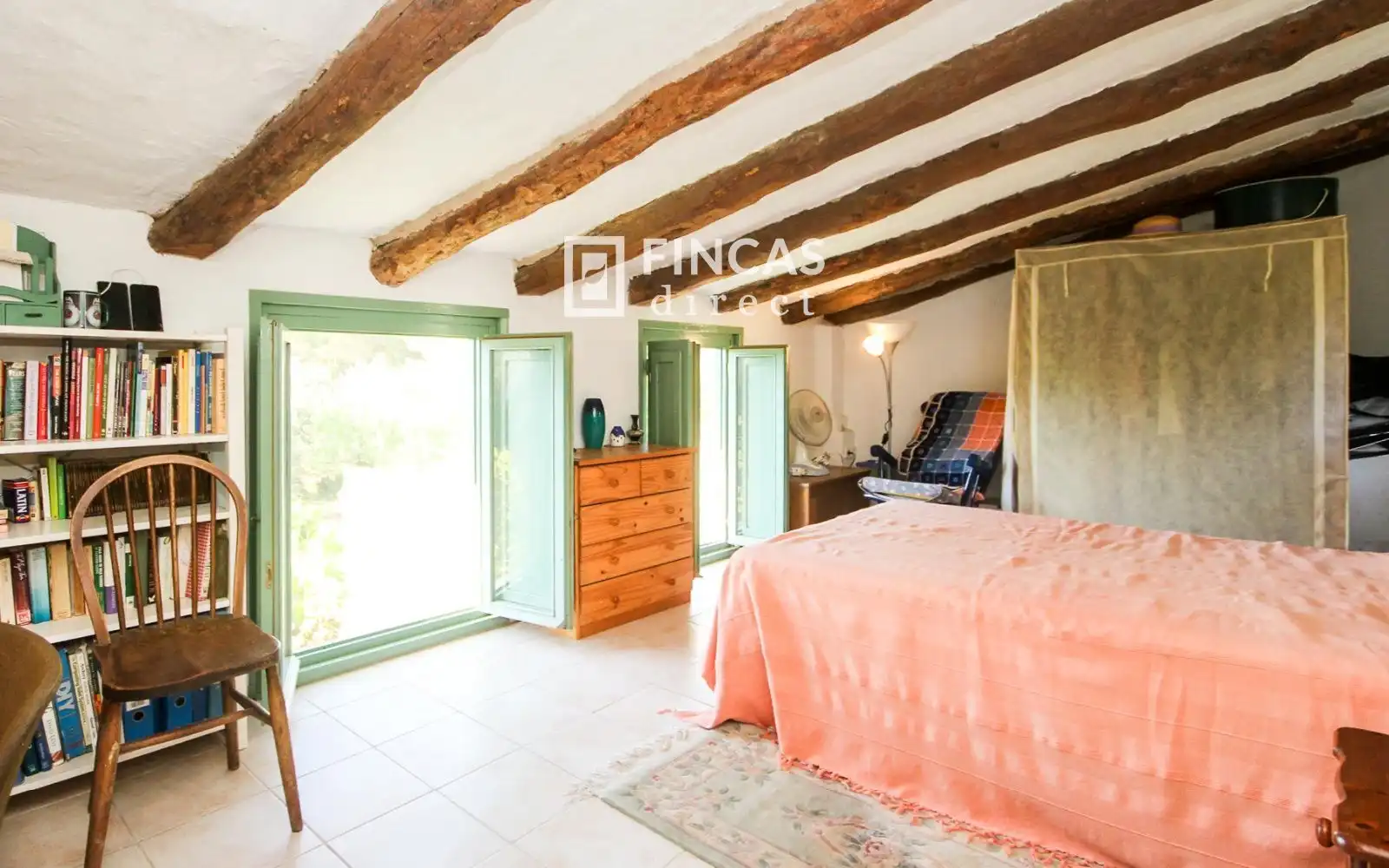 Habitación de Finca rústica en venta en Benifallet con Calefacción, Trastero y Amueblado