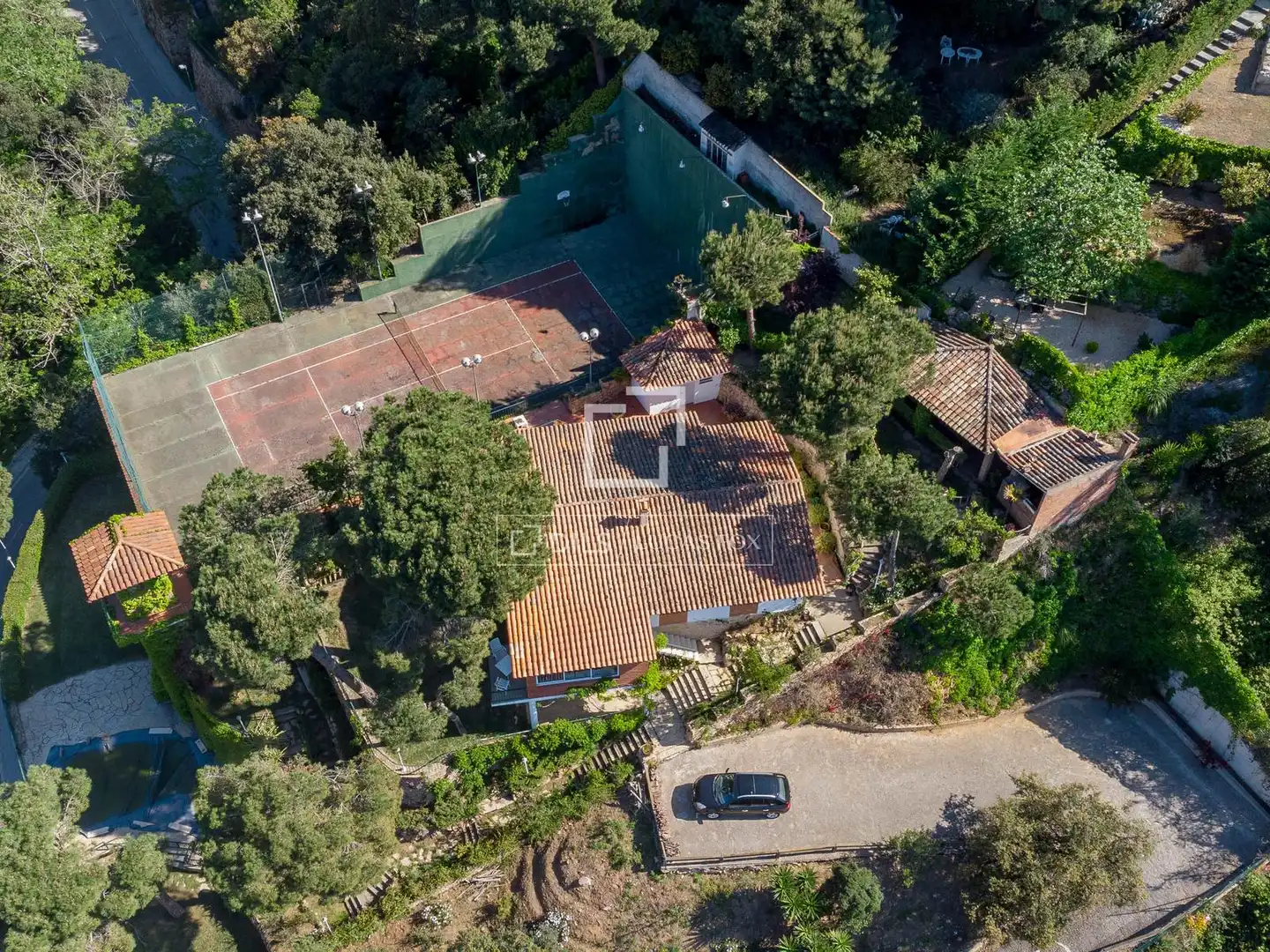 Jardín de Casa o chalet en venta en Lloret de Mar con Calefacción, Jardín privado y Terraza